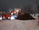 Во Владимире у гостиницы "Золотое кольцо" прорвало трубу