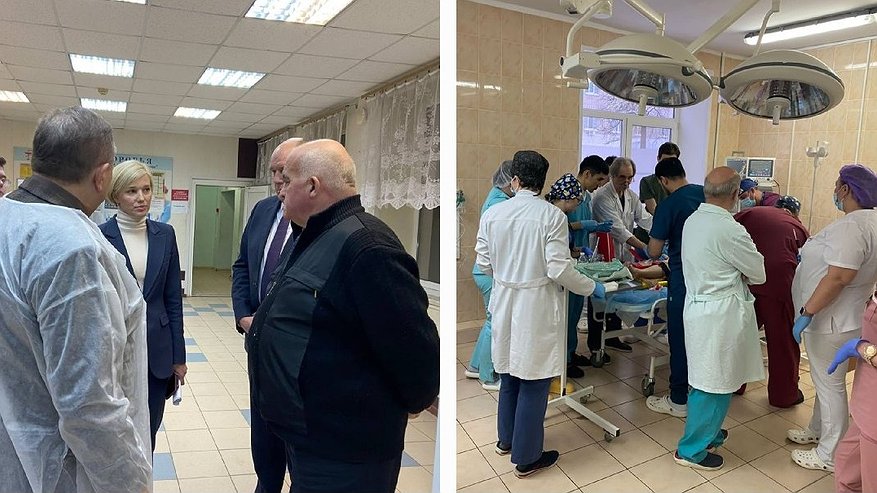 Главная картинка новости: Пострадавшую в ДТП с автобусом в Александровском районе учительницу перевезли во Владимир