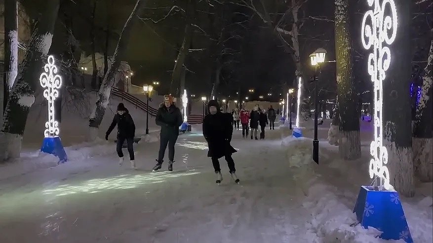 Главная картинка новости: Главный каток города Владимира откроется уже завтра: владимирцев ждет шоу на льду