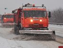 После накрывшего Владимир циклона "Ваня" дороги расчищают 58 единиц спецтехники