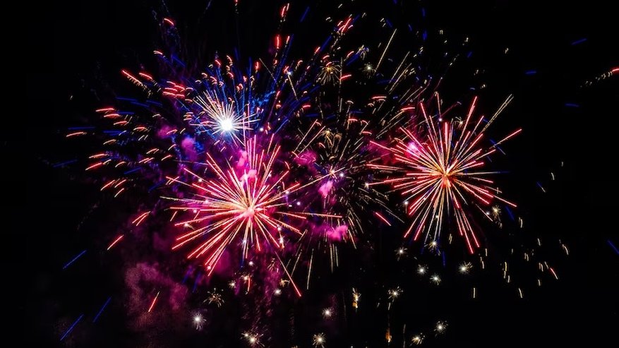 Главная картинка новости: Во Владимире назвали места, где разрешено запускать пиротехнику