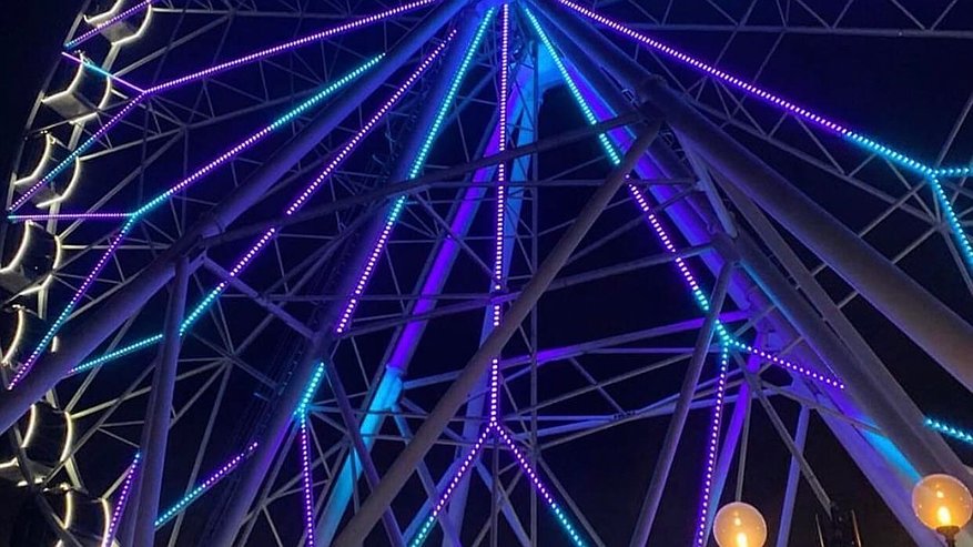 Главная картинка новости: 23 декабря владимирцы смогут покататься бесплатно на "Колесе обозрения"