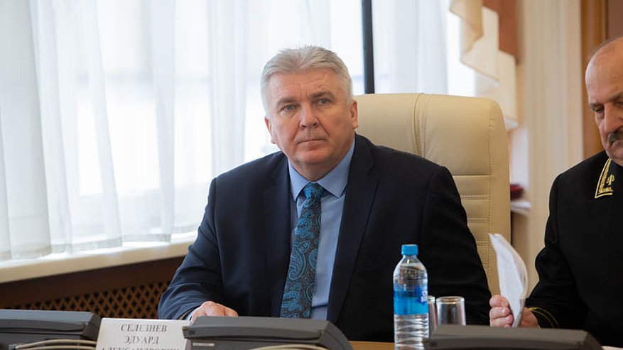 Главная картинка новости: Заксобрание утвердило Эдуарда Селезнева на должность замгубернатора по вопросам безопасности