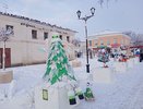 Оригинальные новогодние ёлки появились в центре Юрьев-Польского