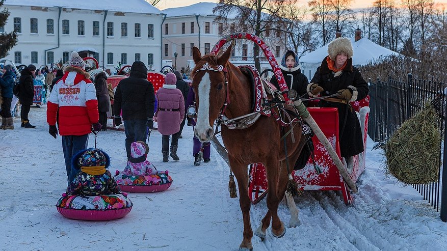 На время новогодних празднеств в Суздале перекроют центральные улицы