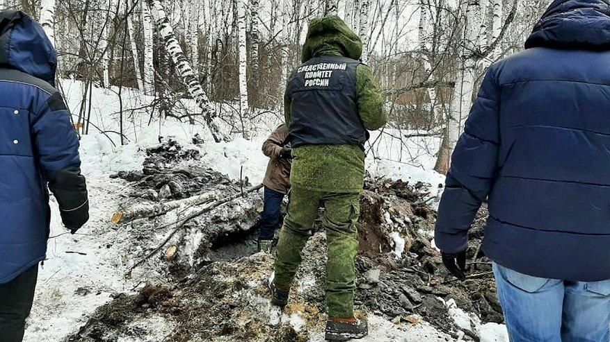 Во Владимирской области мужчина убил знакомого и вывез его тело в лес