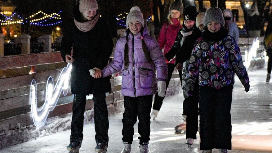 Главная картинка новости: Катки во Владимире возобновят работу после оттепели