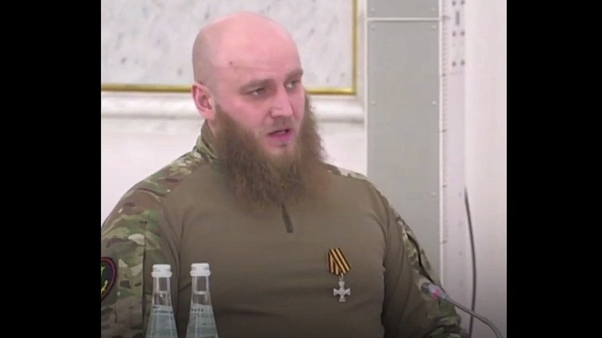 Главная картинка новости: Боец СВО из Владимирской области встретился с Путиным