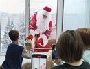 "Пожарный Дед Мороз" вручил подарки маленьким пациентам Ковровской ЦГБ