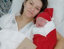 В роддоме №2 первый ребенок Нового года родился настоящим богатырем