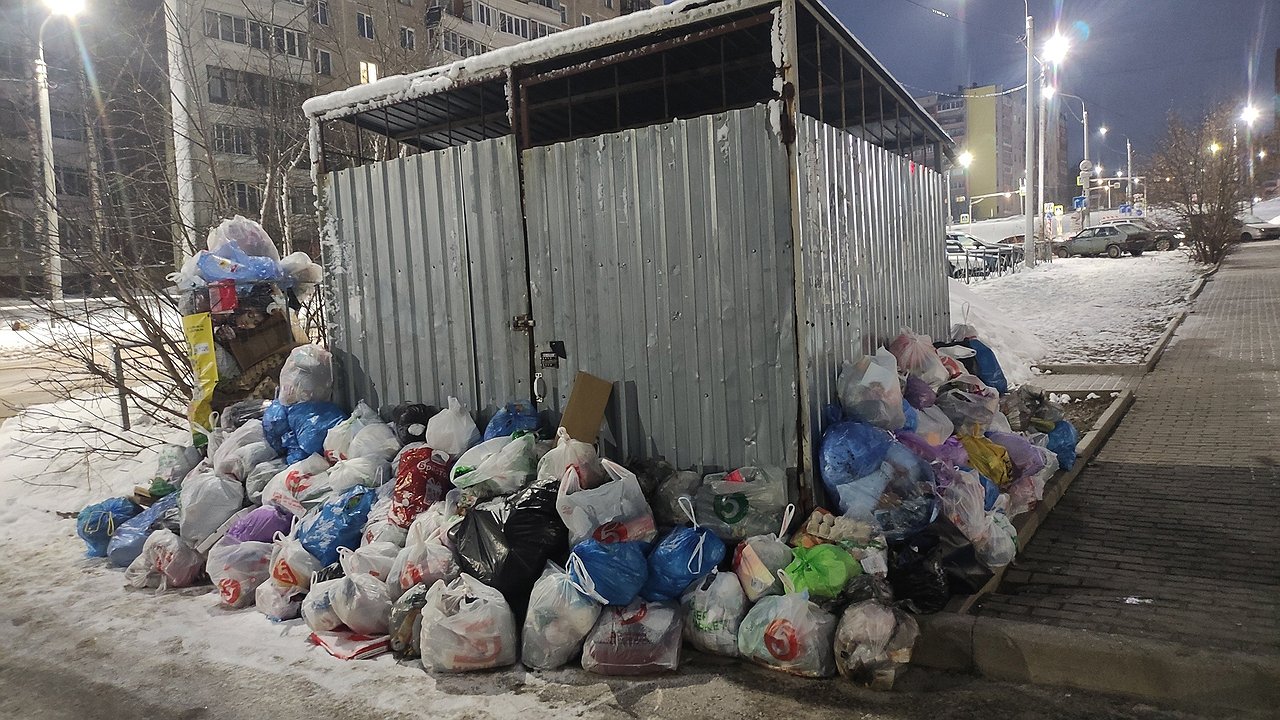 Главная картинка новости: Во Владимире повысится стоимость вывоза мусора