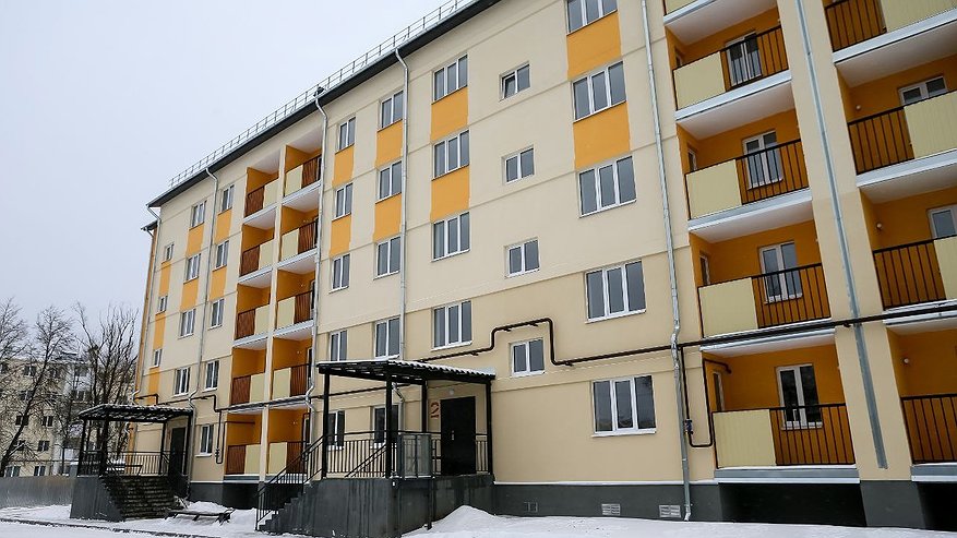 Главная картинка новости: Во Владимирской области расселили более 100 жителей аварийных домов