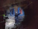 Во Владимирской области дом выгорел изнутри на площади 80 квадратных метров
