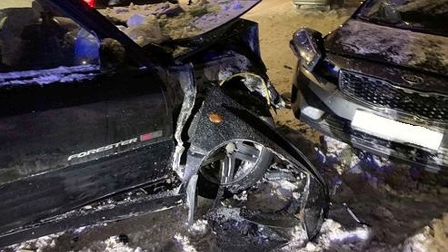 Главная картинка новости: В новогодние праздники в авариях во Владимирской области погибли 5 человек