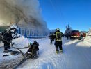Во Владимирской области пожарный в свой выходной спас людей из горящего дома