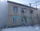 В Юрьев-Польском районе загорелся многоквартирный жилой дом: 13 человек остались без жилья