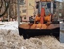 Владимирцев просят не мешать уборке снега и убрать свои автомобили с 20 улиц города