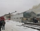 Во Владимире вспыхнул химзавод