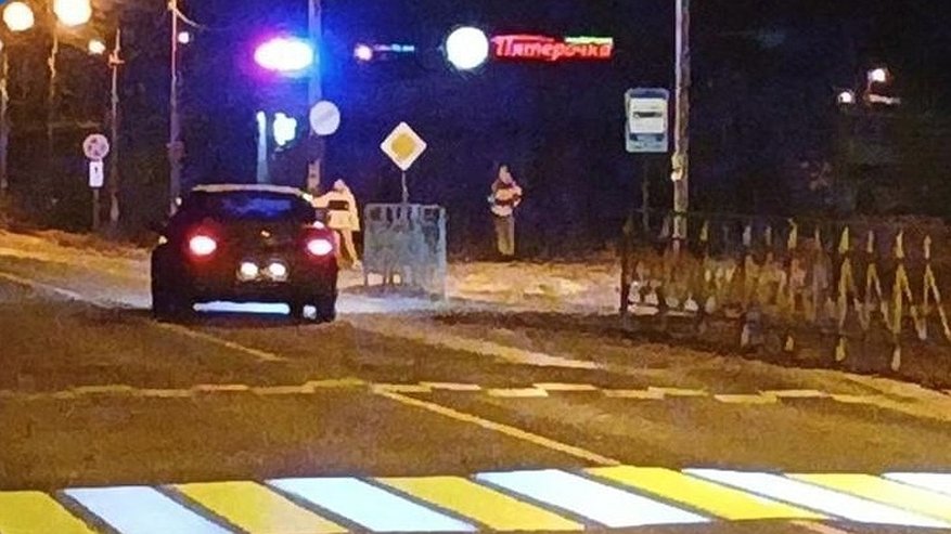 Главная картинка новости: Во Владимирской области назвали места установки проекционных зебр