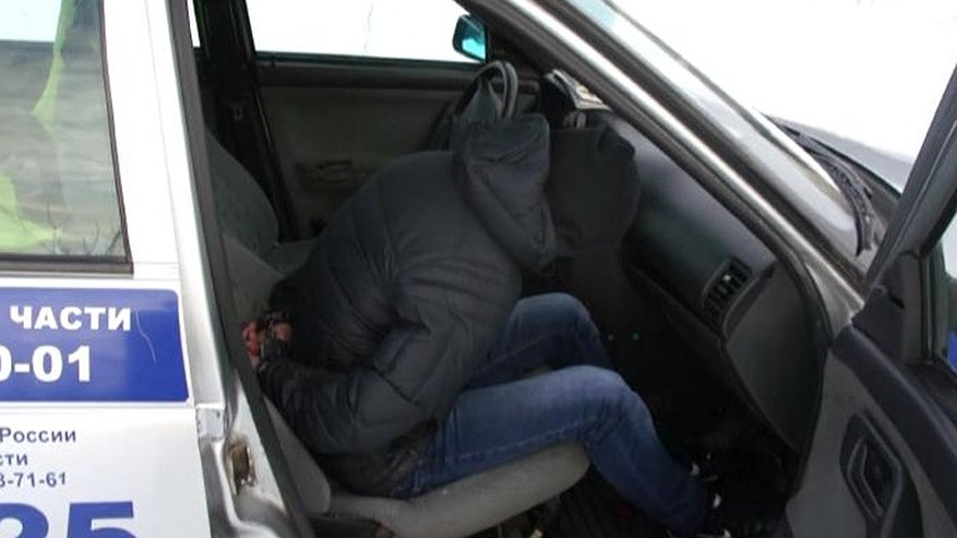 Главная картинка новости: Житель Александрова отметил покупку автомобиля пьяной ездой