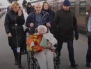 101-летняя жительница Мурома приехала в Санкт-Петербург на юбилей снятия блокады
