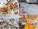 Во Владимире устроили свалку из хлеба: было выброшено более 10 кг хлебобулочных изделий