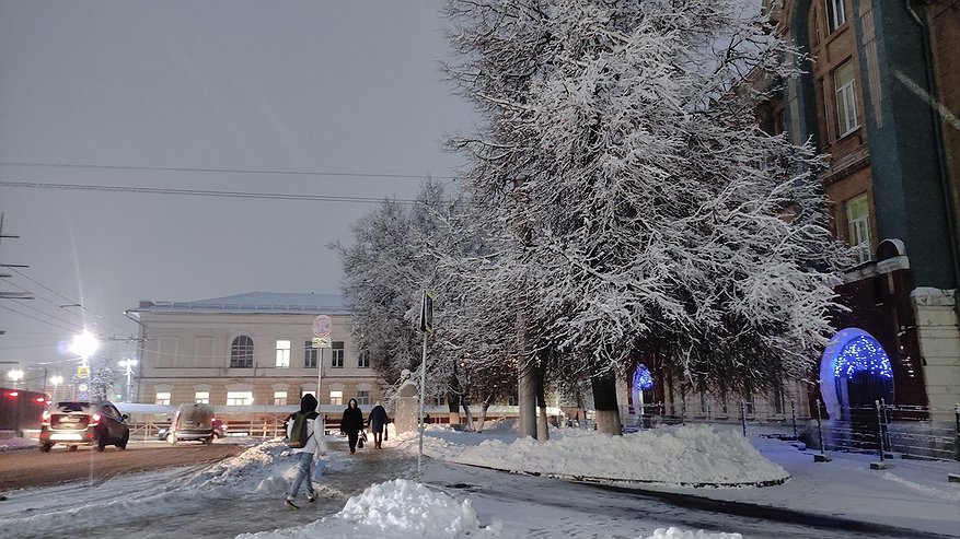 Главная картинка новости: Стал известен прогноз погоды на февраль во Владимире