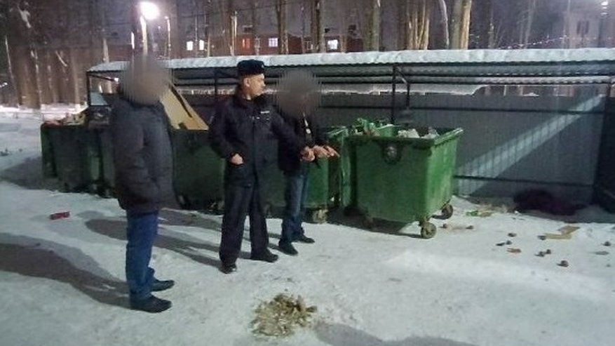 Главная картинка новости: В Кольчугине мужчина зарезал свою возлюбленную, а затем попытался выбросить ее тело в мусорный контейнер