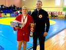 Владимирская самбистка завоевала золото всероссийского турнира по самбо