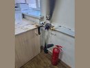 Во Владимирском институте развития образования чайник стал причиной пожара