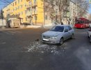 Не уступил дорогу: во Владимире городской автобус столкнулся с легковушкой