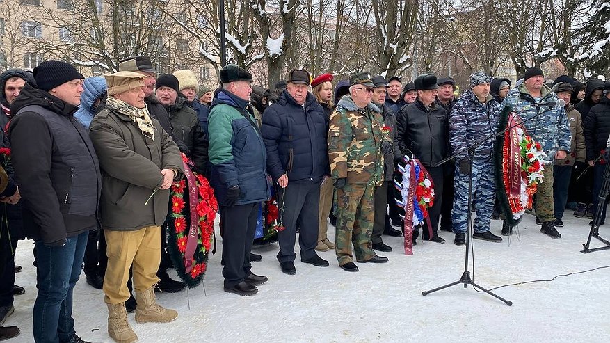 Главная картинка новости: Во Владимире чествовали земляков, которые сражались в Афганистане