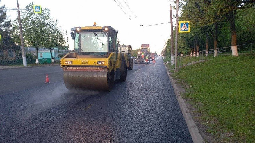 Главная картинка новости: Во Владимире отремонтируют дорогу у горбольницы №5