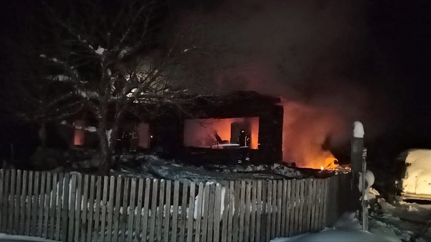 Главная картинка новости: Следком начал проверку по факту смертельного пожара в Судогодском районе