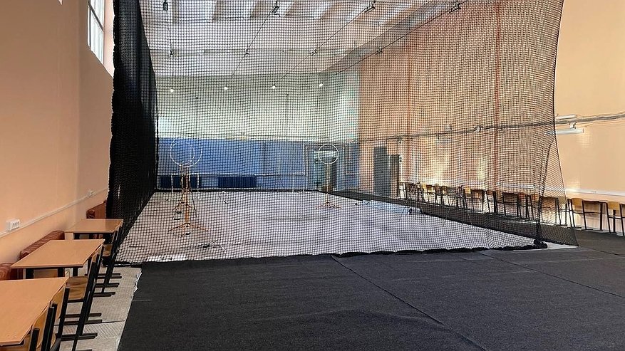 Главная картинка новости: В Ковровской академии создали крытый учебный полигон по управлению беспилотниками