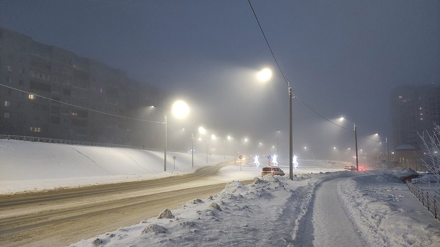 Главная картинка новости: Во Владимире потратят 6 млн рублей на замену трехсот уличных светильников