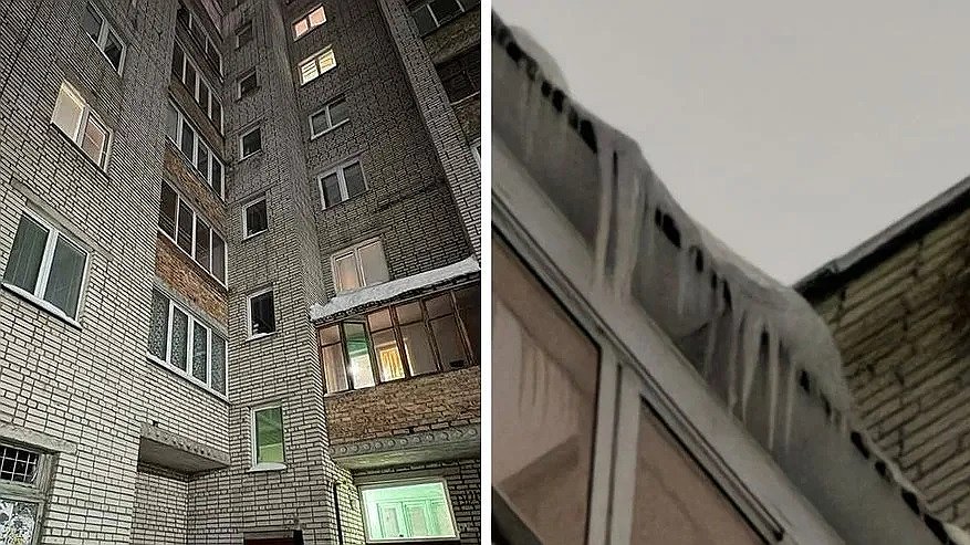 Главная картинка новости: Глава СК РФ Бастрыкин поручил провести проверку по факту падения на женщину снега с крыши дома во Владимире