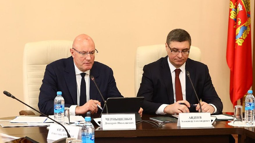 Главная картинка новости: Владимирскую область посетил заместитель председателя Правительства РФ Дмитрий Чернышенко