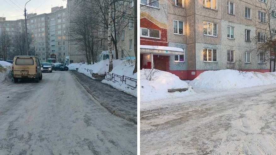 Главная картинка новости: Во Владимире назвали управляющие компании, которые плохо расчищали снег этой зимой