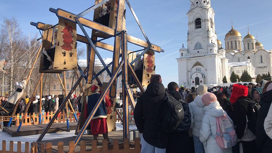 Главная картинка новости: На Соборной площади во Владимире прошел фестиваль "Столица Андрея Боголюбского"