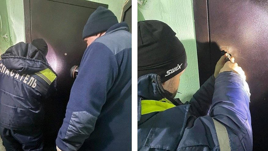 Главная картинка новости: Во Владимире сломавшей ногу бабушке потребовалась помощь спасателей