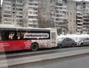 Во Владимире произошла еще одна авария с участием общественного транспорта