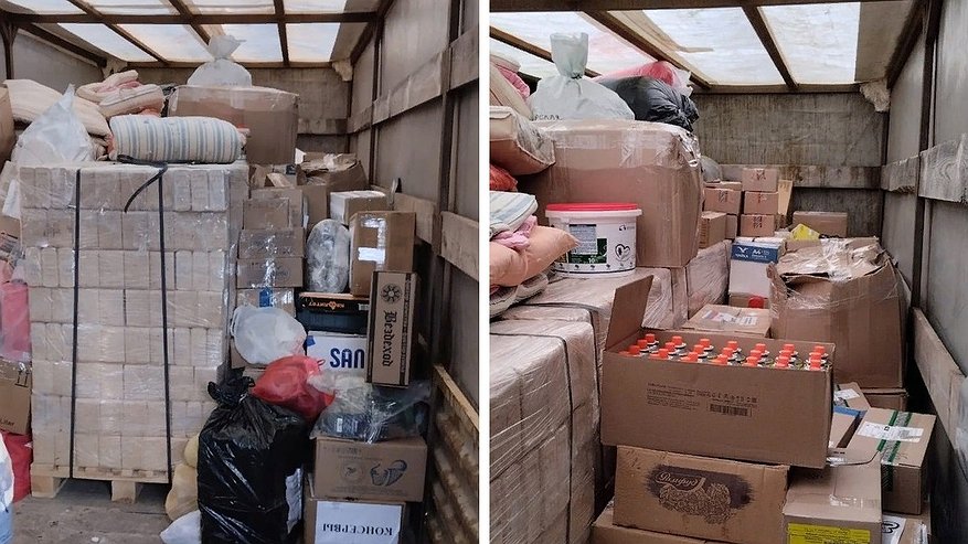 Главная картинка новости: Из Владимирской области в зону СВО отправили 15 тонн гуманитарного груза