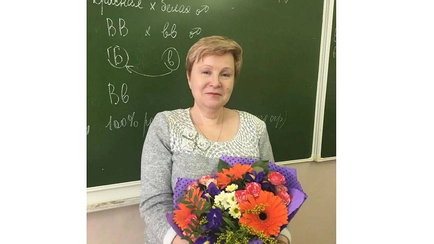 Учительница биологии из владимирской школы стала заслуженным учителем России