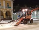 Назван список улиц, с которых будут убирать снег 7 и 8 марта