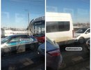 Во Владимире в массовом ДТП с рейсовым автобусом пострадали люди