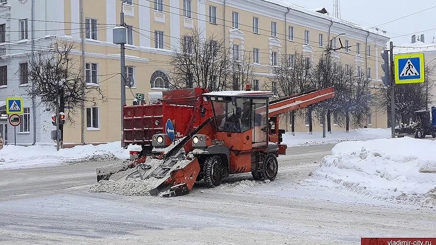 Главная картинка новости: В мэрии рассказали, на каких улицах 14 и 15 марта будут убирать снег