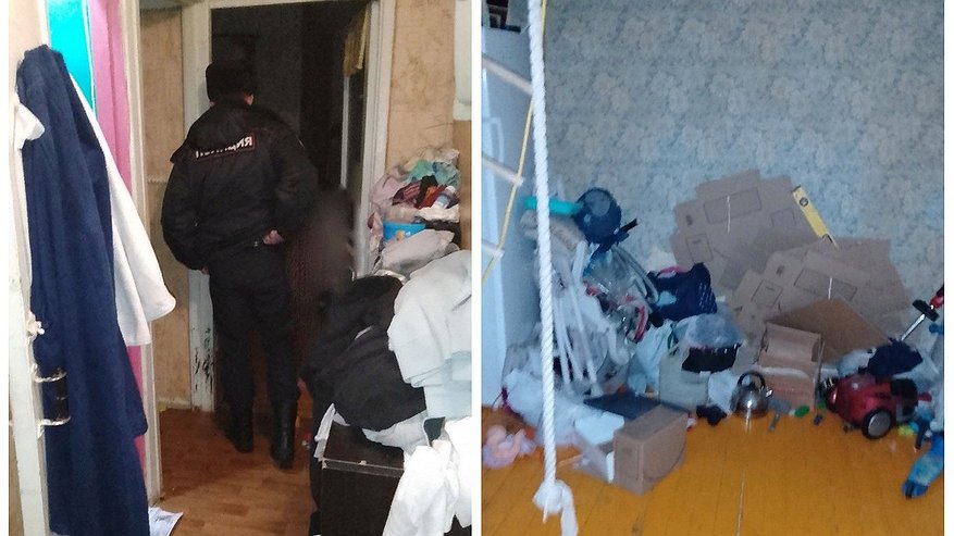 Главная картинка новости: Во Владимире оставшийся без присмотра мальчик выкидывал из окна 5-го этажа "ненужные" вещи