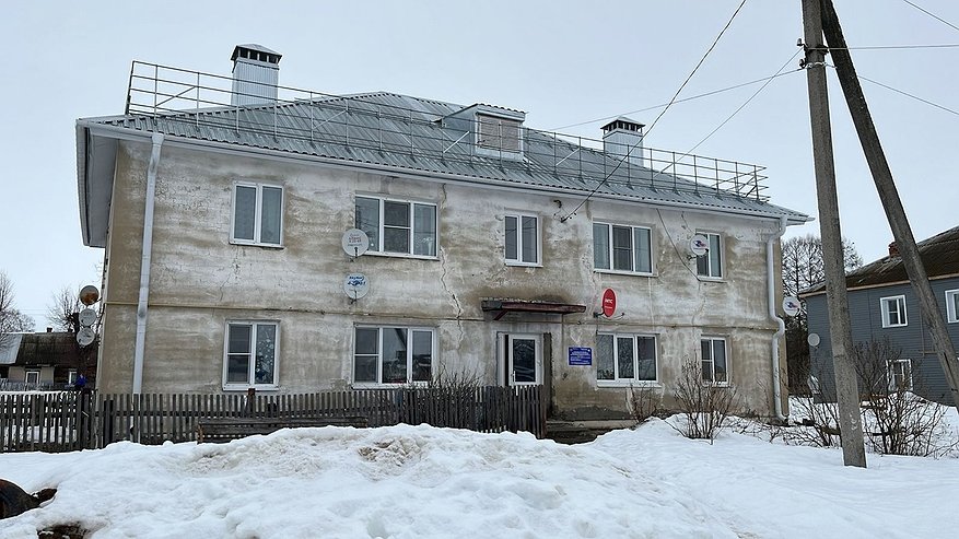 Главная картинка новости: Во Владимирской области только после вмешательства прокуратуры закончили ремонт многоквартирных домов