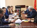 Городские власти обсудили концепцию памятника поэту Пушкину во Владимире